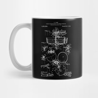 Washing Machine patent 1916 Mug